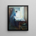 Backofenbrot - Charlotte Mannheimer — gerahmtes Bild an der Wand