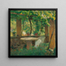 Charmille - Henri Martin — gerahmtes Bild an der Wand