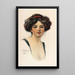 Eine Mädchen von Ralston - Chase Emerson — gerahmtes Bild an der Wand