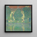 Château Kammer am Attersee III - Gustav Klimt — Wandpräsentation des Kunstwerks