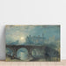 Reproduktion des Gemäldes Château d'Alnwick - Joseph Mallord William Turner