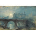 Reproduktion des Gemäldes Château d'Alnwick - Joseph Mallord William Turner