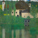 Wasserburg - Gustav Klimt — Ansicht des Kunstwerks