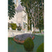 Reproduktion des Gemäldes Château de Buillon - James Tissot