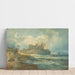 Reproduktion des Gemäldes Château de Conway, Nordwales - Joseph Mallord William Turner