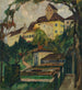 Château de Seefeld IV - Leo Putz — Ansicht des Kunstwerks