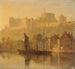 Château de Windsor depuis la Tamise - William Daniell — Ansicht des Kunstwerks