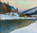 Château de chasse Mrzsteg, Sommerresidenz des Präsidenten der Republik - Eduard Kasparides — Ansicht des Kunstwerks