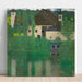 Reproduktion des Gemäldes Château sur l'eau - Gustav Klimt