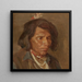 Chef Klikitat - Eanger Irving Couse — gerahmtes Bild an der Wand