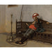 Reproduktion des Gemäldes Chef Arnaute - Jean-Léon Gérôme