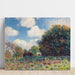 Reproduktion des Gemäldes Weg am Eingang eines Waldes - Alfred Sisley