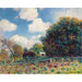 Reproduktion des Gemäldes Weg am Eingang eines Waldes - Alfred Sisley