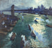 Chemin d'or - Jonas Lie — Ansicht des Kunstwerks