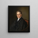 Bushrod Washington - Chester Harding — gerahmtes Bild an der Wand