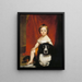 Frank S. Harding - Chester Harding — gerahmtes Bild an der Wand