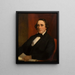George I. Barnett - Chester Harding — gerahmtes Bild an der Wand
