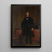 Henry Clay - Chester Harding — gerahmtes Bild an der Wand
