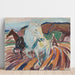 Reproduktion des Gemäldes Pferde beim Pflügen - Edvard Munch