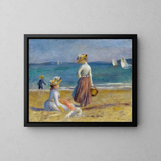 Zahlen am Strand - Pierre-Auguste Renoir
