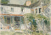Rückseite des alten Hauses - Childe Hassam — Ansicht des Kunstwerks
