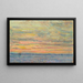 Abend, Shoals-Inseln - Childe Hassam — gerahmtes Bild an der Wand
