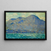 Mont Beacon à Newburgh - Childe Hassam — gerahmtes Bild an der Wand