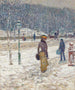 Rue de New York - Childe Hassam — Ansicht des Kunstwerks