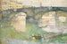 Ponte Santa Trinita - Childe Hassam — Ansicht des Kunstwerks