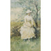 Reproduktion des Gemäldes Frühling - Childe Hassam