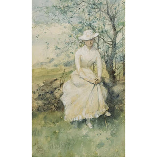 Childe Hassam - Spring.webp