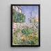 Reproduktion des Gemäldes Garten von Thaxter - Childe Hassam