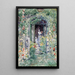 Der Garten in all seiner Pracht - Childe Hassam — gerahmtes Bild an der Wand