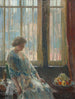Die Fenster von New York - Childe Hassam — Ansicht des Kunstwerks