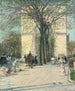 Quelle der Arche von Washington - Childe Hassam — Ansicht des Kunstwerks