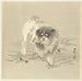 Welpe - Ohara Koson — Ansicht des Kunstwerks