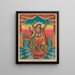 Avatar von Shri Shri Gurung - Chore Bagan Art Studio — gerahmtes Bild an der Wand
