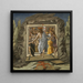 Christus in der Zwischenwelt - Benvenuto di Giovanni — gerahmtes Bild an der Wand