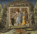 Christus in der Zwischenwelt - Benvenuto di Giovanni — Ansicht des Kunstwerks