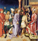 Christus vor Pontius Pilatus - Hans Holbein der Ältere — Ansicht des Kunstwerks