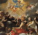 Christus in Herrlichkeit mit Heiligen - Mattia Preti — Ansicht des Kunstwerks