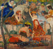 Christus und die Kinder Serie Zeremonien VI - Witold Wojtkiewicz — Ansicht des Kunstwerks