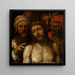 Christus präsentiert dem Volk Ecce Homo - Sodoma — gerahmtes Bild an der Wand
