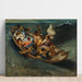 Reproduktion des Gemäldes Christ auf dem See Genezareth - Eugène Delacroix