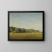 Landschaft - Christen Dalsgaard — gerahmtes Bild an der Wand