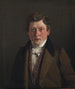Portrait des Cousins und Schwagers des Künstlers, des Lebensmittelhändlers Christian Petersen - Christen Købke — Ansicht des Kunstwerks
