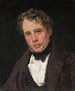 Portrait des Malers Wilhelm Marstrand - Christen Købke — Ansicht des Kunstwerks