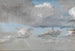 Studie der Wolken - Christen Købke — Ansicht des Kunstwerks