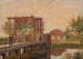 Le Pont-levis nord de la citadelle à Copenhague - Christen Købke — Ansicht des Kunstwerks