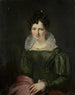 Portrait von Maria Christina Nijssen Ehefrau von Anthonie van der Hout - Christiaan Julius Lodewijk Portman — Ansicht des Kunstwerks